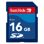 SD card (Secure Digital)