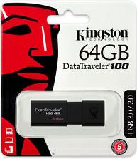Kingston technology 64GB DataTravaler 100