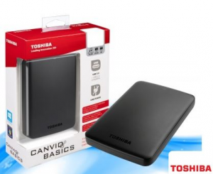    TOSHIBA 2TB USB 3.0