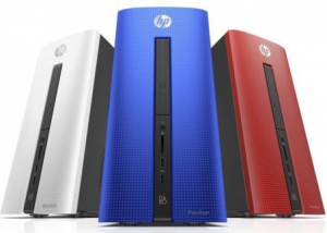   HP Pavilion Desktop 550  -!